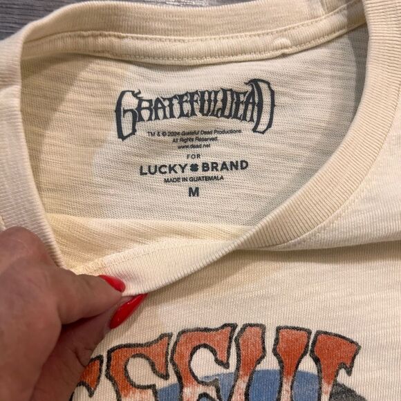 Mens NWT Grateful Dead Red, White, and Blue T-shirt - Picture 3 of 3